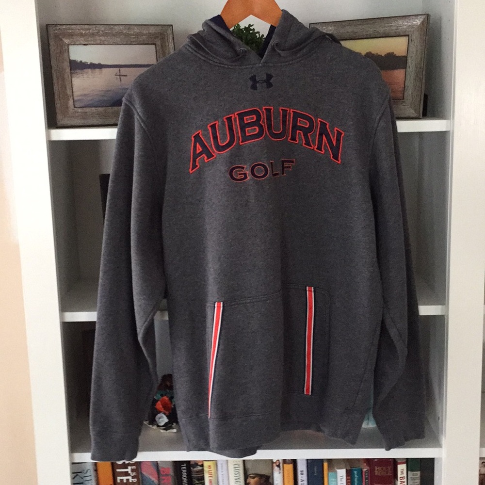 Auburn University Armour coldgear hoodie.